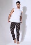 Scooter Print Men Pyjamas By Purple Mango