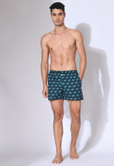 Vintage Car Men Boxer's By Purple Mango