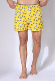 Dice Print Men Boxer's By Purple Mango