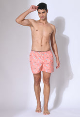 Vintage Car Men Boxer's By Purple Mango