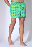 Bird Print Men Boxer's By Purple Mango