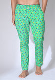Bird Print Men Pyjamas By Purple Mango