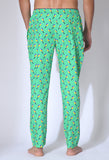 Bird Print Men Pyjamas By Purple Mango