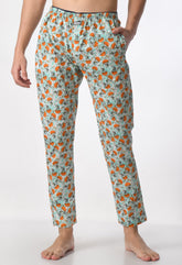 Snoopy Print Men Pyjamas By Purple Mango