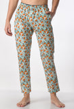Snoopy Print Men Pyjamas By Purple Mango