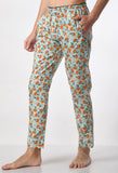 Snoopy Print Men Pyjamas By Purple Mango