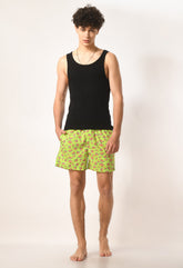 Pencil Print Men Boxer's By Purple Mango