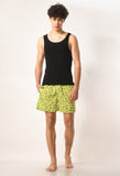 Pencil Print Men Boxer's By Purple Mango
