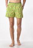 Pencil Print Men Boxer's By Purple Mango