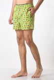 Pencil Print Men Boxer's By Purple Mango