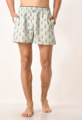 Hen Print Men Boxer's By Purple Mango