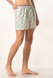 Hen Print Men Boxer's By Purple Mango