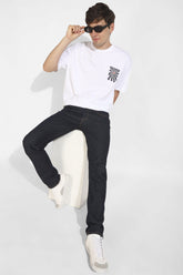 Warm Energy White Oversized Unisex T-Shirt By Purple Mango