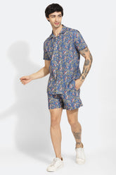 Periwinkle Blue Co-ords By Purple Mango