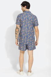 Periwinkle Blue Co-ords By Purple Mango