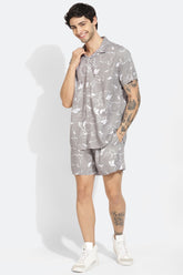 Aster Grey Co-ords By Purple Mango