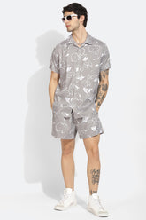 Aster Grey Co-ords By Purple Mango