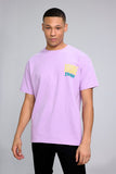 Broke Is The New Lilac Oversized Unisex T-shirt By Purple Mango