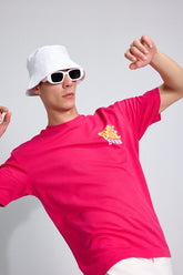 Broke Is The New Pink Oversized Unisex T-shirt By Purple Mango