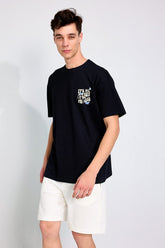 Part Of The Process Cerise Oversized Unisex T-shirt By Purple Mango