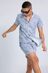 Origami Abstract Co-ords By Purple Mango