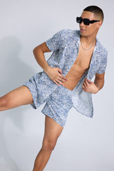 Origami Abstract Co-ords By Purple Mango