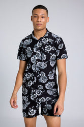 Black Orchid Co-ords By Purple Mango