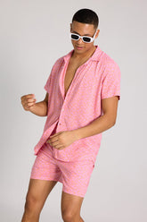 Terrain Pink Co-ords By Purple Mango