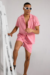 Terrain Pink Co-ords By Purple Mango