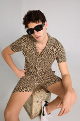 Leopard Print Co-ords By Purple Mango