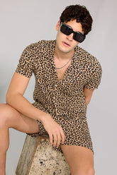 Leopard Print Co-ords By Purple Mango