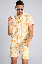 Lilly Yellow Co-ords By Purple Mango