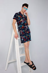 Blue Bell Co-ords By Purple Mango