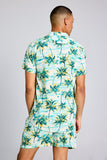 Tropical Sea Green Co-ords By Purple Mango