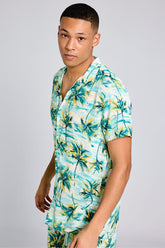 Tropical Sea Green Co-ords By Purple Mango