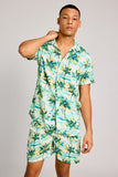 Tropical Sea Green Co-ords By Purple Mango