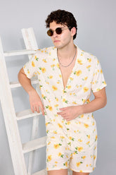 Daffodil Cream Co-ords By Purple Mango