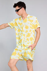 Eureka Lemon Co-ords By Purple Mango