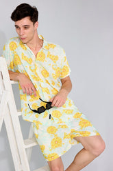 Eureka Lemon Co-ords By Purple Mango