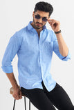 Broken Diamond Blue Shirt