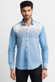 Tribe Teal Blue Shirt