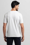 Regale White Tencil T-Shirt