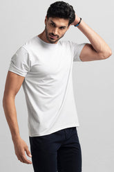 Regale White Tencil T-Shirt