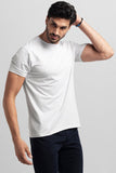 Regale White Tencil T-Shirt