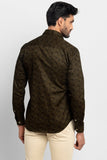 Speckle Brown Shirt