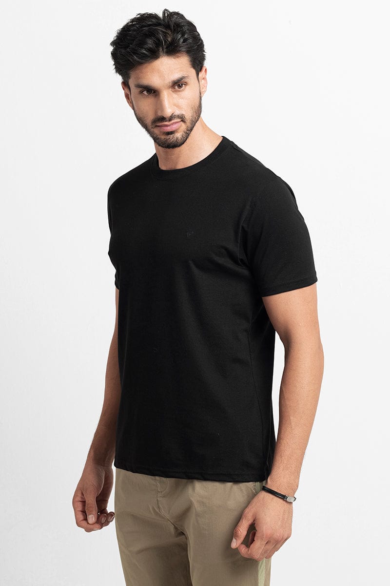 Regale Black Tencil T-Shirt