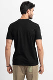 Regale Black Tencil T-Shirt