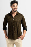 Speckle Brown Shirt
