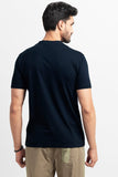 Regale Navy blue Tencil T-Shirt