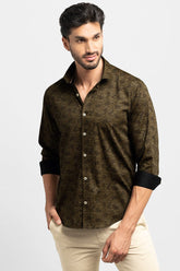 Speckle Brown Shirt